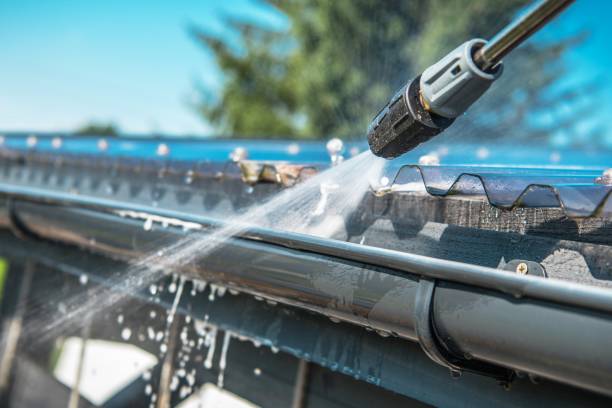 Pressure Washing Brick in Plover, WI