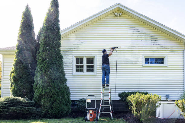 Best Roof Power Washing Services  in Plover, WI